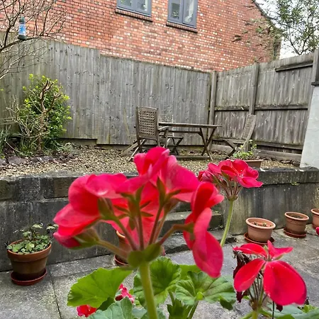 Apartman Georgian Garden Flat In Clifton